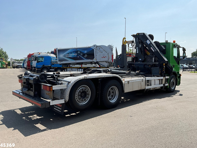 Iveco Stralis AD260S42Y HMF 20 Tonmeter laadkraan - Konkstõstukiga veoauto, Kraanaga veoauto: pilt 4 Iveco Stralis AD260S42Y HMF 20 Tonmeter laadkraan - Konkstõstukiga veoauto, Kraanaga veoauto: pilt 4