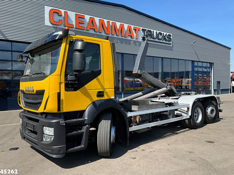 Iveco Stralis AD260SY 6x2 VDL 20 Ton haakarmsysteem - Konkstõstukiga veoauto: pilt 1 Iveco Stralis AD260SY 6x2 VDL 20 Ton haakarmsysteem - Konkstõstukiga veoauto: pilt 1