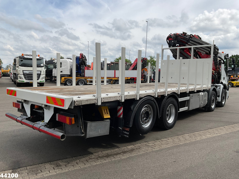 Iveco Stralis AD320S46Y Euro 6 Fassi 45 Tonmeter laadkraan + Fly-Jib - Kraanaga veoauto: pilt 4 Iveco Stralis AD320S46Y Euro 6 Fassi 45 Tonmeter laadkraan + Fly-Jib - Kraanaga veoauto: pilt 4