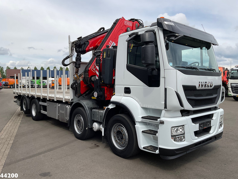 Iveco Stralis AD320S46Y Euro 6 Fassi 45 Tonmeter laadkraan + Fly-Jib - Kraanaga veoauto: pilt 3 Iveco Stralis AD320S46Y Euro 6 Fassi 45 Tonmeter laadkraan + Fly-Jib - Kraanaga veoauto: pilt 3