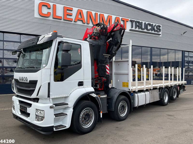 Iveco Stralis AD320S46Y Euro 6 Fassi 45 Tonmeter laadkraan + Fly-Jib - Kraanaga veoauto: pilt 2 Iveco Stralis AD320S46Y Euro 6 Fassi 45 Tonmeter laadkraan + Fly-Jib - Kraanaga veoauto: pilt 2