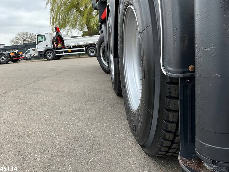 Kraanaga veoauto Iveco Stralis AD410T44 8x4 Palfinger 44 Tonmeter laadkraan + Fly-Jib Just 222.398 km!: pilt 12