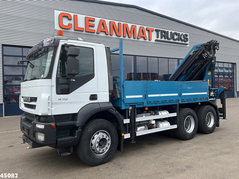 Iveco Trakker AD260T41 Euro 5 6x4 Full Steel Palfinger 36 Tm laadkraan Just 133.291 km! - Kraanaga veoauto: pilt 4 Iveco Trakker AD260T41 Euro 5 6x4 Full Steel Palfinger 36 Tm laadkraan Just 133.291 km! - Kraanaga veoauto: pilt 4