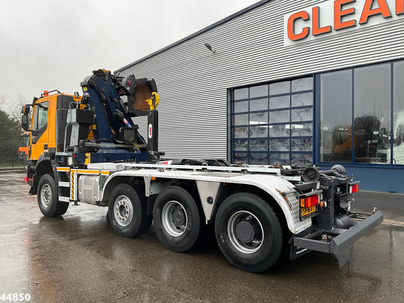 Iveco Trakker AD380T41W 8x6 Euro 6 HMF 19 Tonmeter Z-kraan - Konkstõstukiga veoauto, Kraanaga veoauto: pilt 2 Iveco Trakker AD380T41W 8x6 Euro 6 HMF 19 Tonmeter Z-kraan - Konkstõstukiga veoauto, Kraanaga veoauto: pilt 2