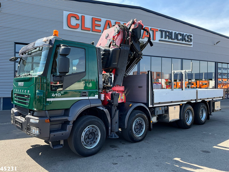 Iveco Trakker AD410T41 Fassi 80 Tonmeter laadkraan + Fly-Jib Just 80.441 Km! - Kraanaga veoauto: pilt 2 Iveco Trakker AD410T41 Fassi 80 Tonmeter laadkraan + Fly-Jib Just 80.441 Km! - Kraanaga veoauto: pilt 2