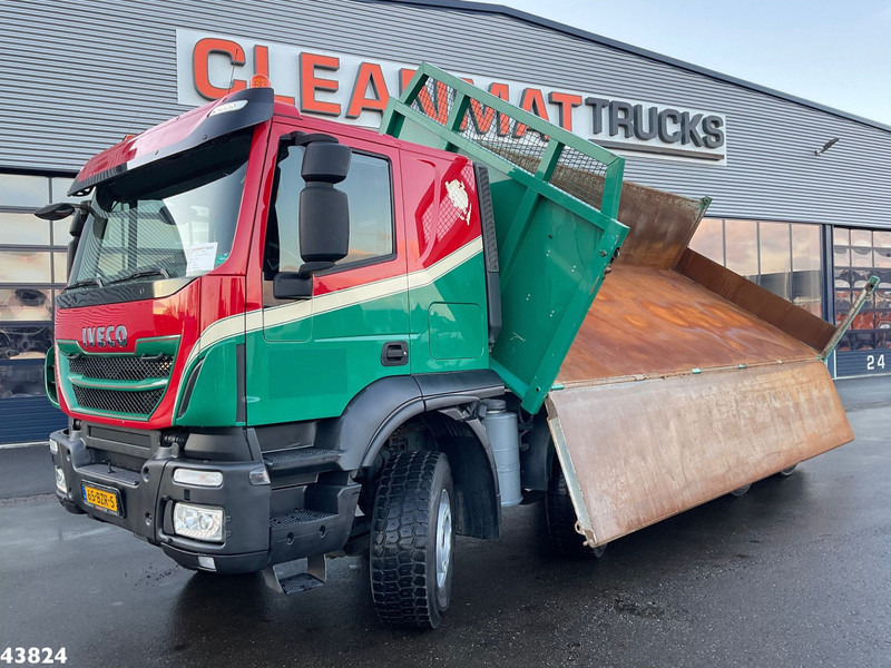 Iveco Trakker AT340T50 8x4 Euro 6 Kipper 16m³ - Kallurauto: pilt 2 Iveco Trakker AT340T50 8x4 Euro 6 Kipper 16m³ - Kallurauto: pilt 2