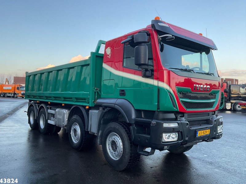 Iveco Trakker AT340T50 8x4 Euro 6 Kipper 16m³ - Kallurauto: pilt 4 Iveco Trakker AT340T50 8x4 Euro 6 Kipper 16m³ - Kallurauto: pilt 4