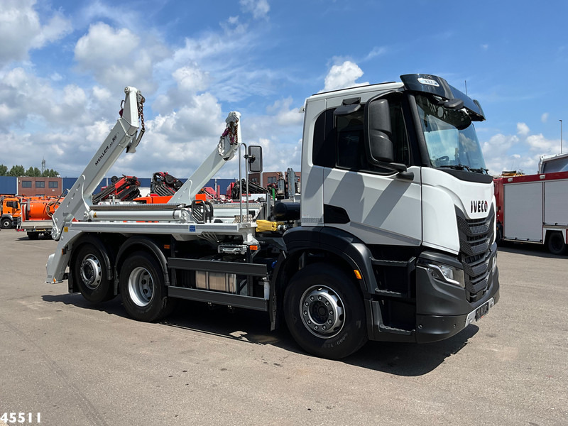 Iveco X-WAY AD280X42Y Retarder Meiller 16 ton portaalarmsysteem NEW & UNUSED! - Nöörtõstukiga veoauto: pilt 3 Iveco X-WAY AD280X42Y Retarder Meiller 16 ton portaalarmsysteem NEW & UNUSED! - Nöörtõstukiga veoauto: pilt 3