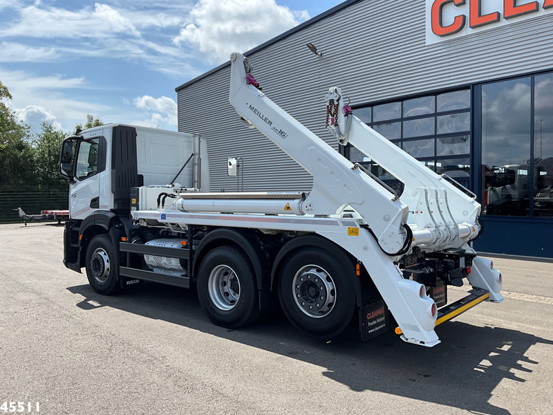 Iveco X-WAY AD280X42Y Retarder Meiller 16 ton portaalarmsysteem NEW & UNUSED! - Nöörtõstukiga veoauto: pilt 5 Iveco X-WAY AD280X42Y Retarder Meiller 16 ton portaalarmsysteem NEW & UNUSED! - Nöörtõstukiga veoauto: pilt 5