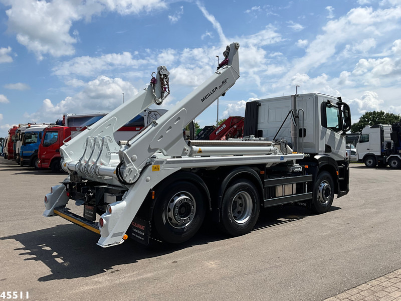 Iveco X-WAY AD280X42Y Retarder Meiller 16 ton portaalarmsysteem NEW and UNUSED! - Nöörtõstukiga veoauto: pilt 4 Iveco X-WAY AD280X42Y Retarder Meiller 16 ton portaalarmsysteem NEW and UNUSED! - Nöörtõstukiga veoauto: pilt 4