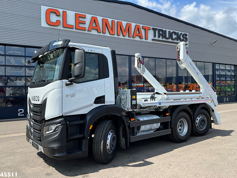 Iveco X-WAY AD280X42Y Retarder Meiller 16 ton portaalarmsysteem NEW and UNUSED! - Nöörtõstukiga veoauto: pilt 1 Iveco X-WAY AD280X42Y Retarder Meiller 16 ton portaalarmsysteem NEW and UNUSED! - Nöörtõstukiga veoauto: pilt 1