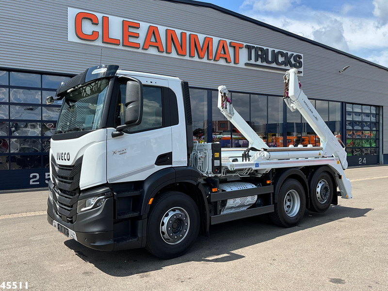 Iveco X-WAY AD280X42Y Retarder Meiller 16 ton portaalarmsysteem NEW and UNUSED! - Nöörtõstukiga veoauto: pilt 2 Iveco X-WAY AD280X42Y Retarder Meiller 16 ton portaalarmsysteem NEW and UNUSED! - Nöörtõstukiga veoauto: pilt 2