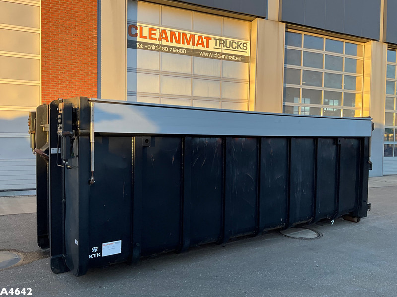 KTK 20m³ container - Multilift konteiner: pilt 1 KTK 20m³ container - Multilift konteiner: pilt 1