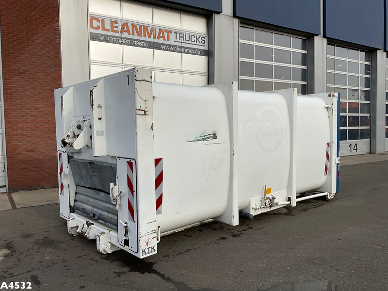 KTK 23m³ Zijlader container - Multilift konteiner: pilt 1 KTK 23m³ Zijlader container - Multilift konteiner: pilt 1