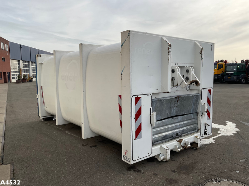 KTK 23m³ Zijlader container - Multilift konteiner: pilt 2 KTK 23m³ Zijlader container - Multilift konteiner: pilt 2