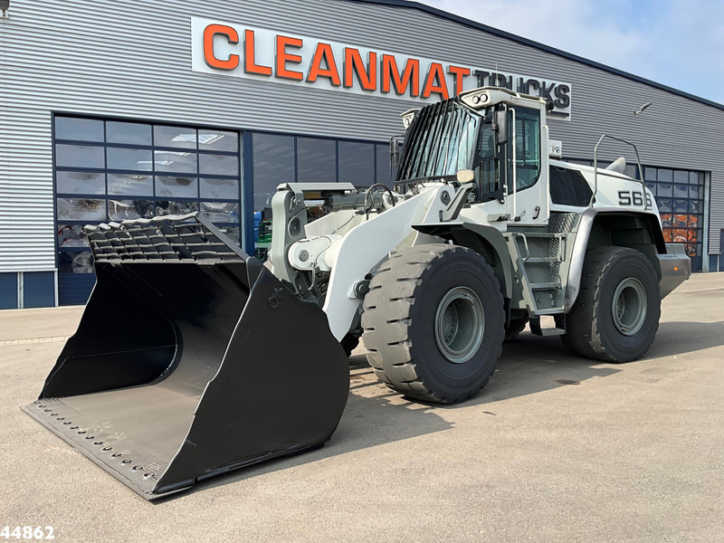 Liebherr L566 Wheel loader - Rataslaadur: pilt 4 Liebherr L566 Wheel loader - Rataslaadur: pilt 4