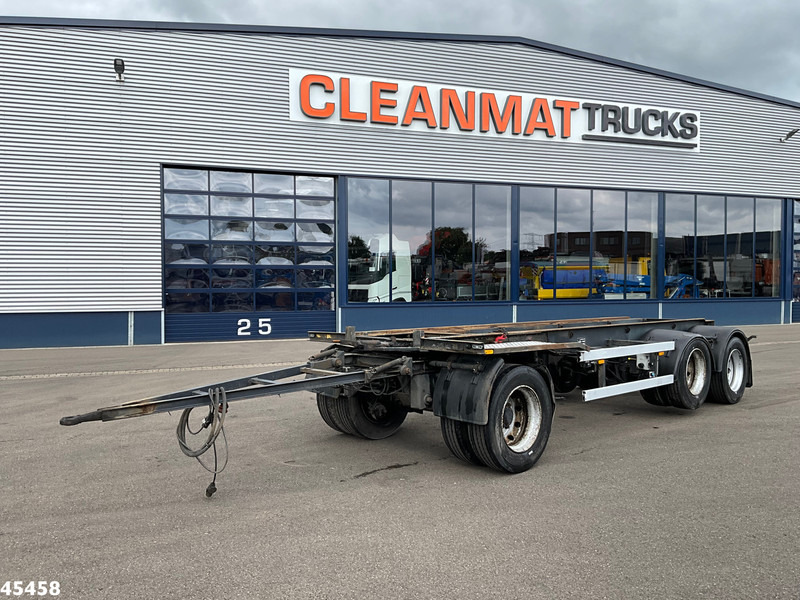 Ligthart 3-assige container aanhangwagen - Konteinerveduk/ Tõstuk järelhaagis: pilt 1 Ligthart 3-assige container aanhangwagen - Konteinerveduk/ Tõstuk järelhaagis: pilt 1