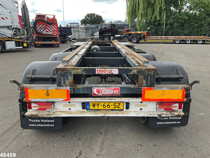 Ligthart 3-assige container aanhangwagen - Konteinerveduk/ Tõstuk järelhaagis: pilt 5 Ligthart 3-assige container aanhangwagen - Konteinerveduk/ Tõstuk järelhaagis: pilt 5