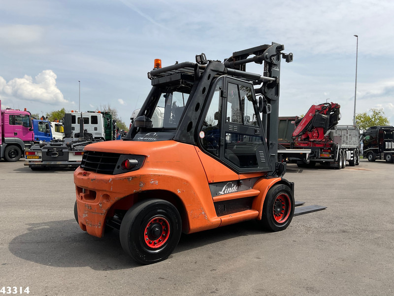Linde H80D / 900-03 Duplex - Diiseltõstuk: pilt 5 Linde H80D / 900-03 Duplex - Diiseltõstuk: pilt 5