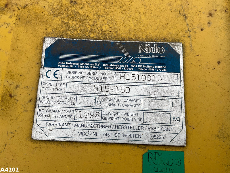 Lisaseade NIDO H15-150: pilt 6 Lisaseade NIDO H15-150: pilt 6