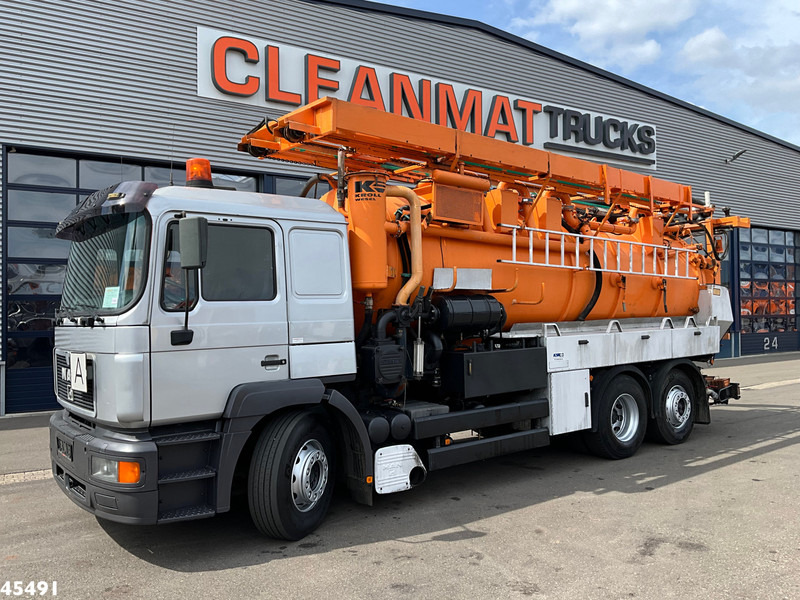 MAN 26.400 Kroll 14.5m³ kolkenzuiger Euro 2 Manual Gearbox - Vaakumveok: pilt 1 MAN 26.400 Kroll 14.5m³ kolkenzuiger Euro 2 Manual Gearbox - Vaakumveok: pilt 1