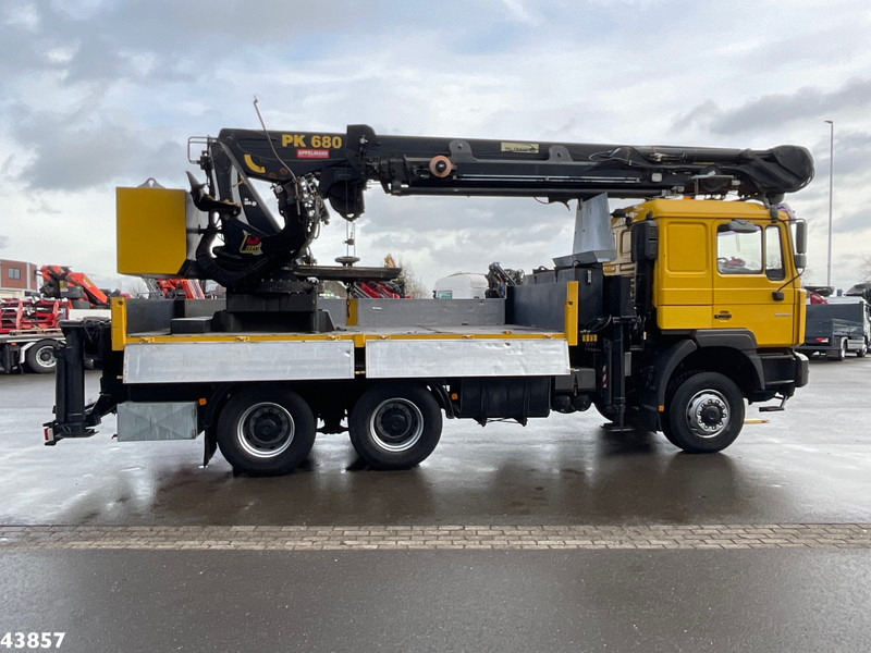 MAN F2000 6x6 Full Steel Manual Palfinger 68 Meter Dachdecker kran Just 54.133 km! - Kraanaga veoauto: pilt 5 MAN F2000 6x6 Full Steel Manual Palfinger 68 Meter Dachdecker kran Just 54.133 km! - Kraanaga veoauto: pilt 5
