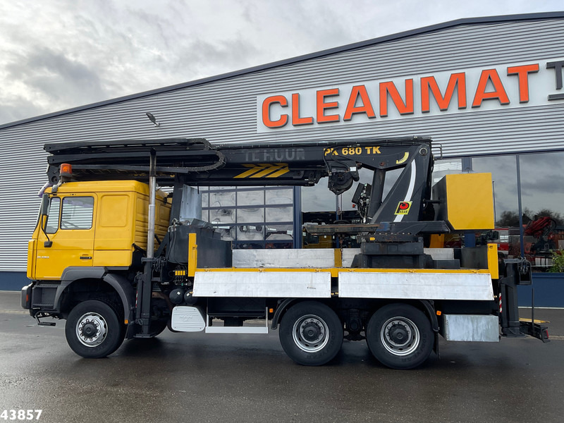 MAN F2000 6x6 Full Steel Manual Palfinger 68 Meter Dachdecker kran Just 54.133 km! - Kraanaga veoauto: pilt 4 MAN F2000 6x6 Full Steel Manual Palfinger 68 Meter Dachdecker kran Just 54.133 km! - Kraanaga veoauto: pilt 4