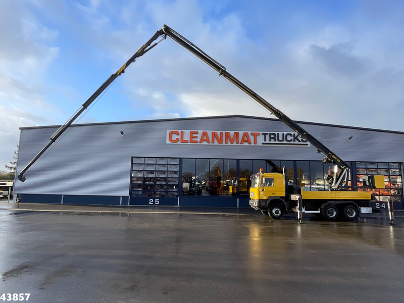 MAN F2000 6x6 Full Steel Manual Palfinger 68 Meter Dachdecker kran Just 54.133 km! - Kraanaga veoauto: pilt 3 MAN F2000 6x6 Full Steel Manual Palfinger 68 Meter Dachdecker kran Just 54.133 km! - Kraanaga veoauto: pilt 3