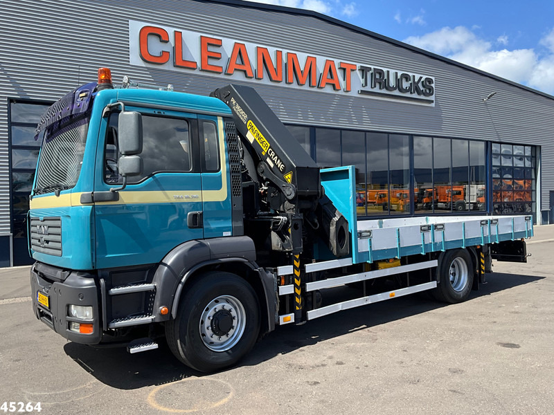 MAN TGA 18.310 4X4H Manual Palfinger 36 Tonmeter laadkraan Just 226.172 km! - Kraanaga veoauto: pilt 2 MAN TGA 18.310 4X4H Manual Palfinger 36 Tonmeter laadkraan Just 226.172 km! - Kraanaga veoauto: pilt 2
