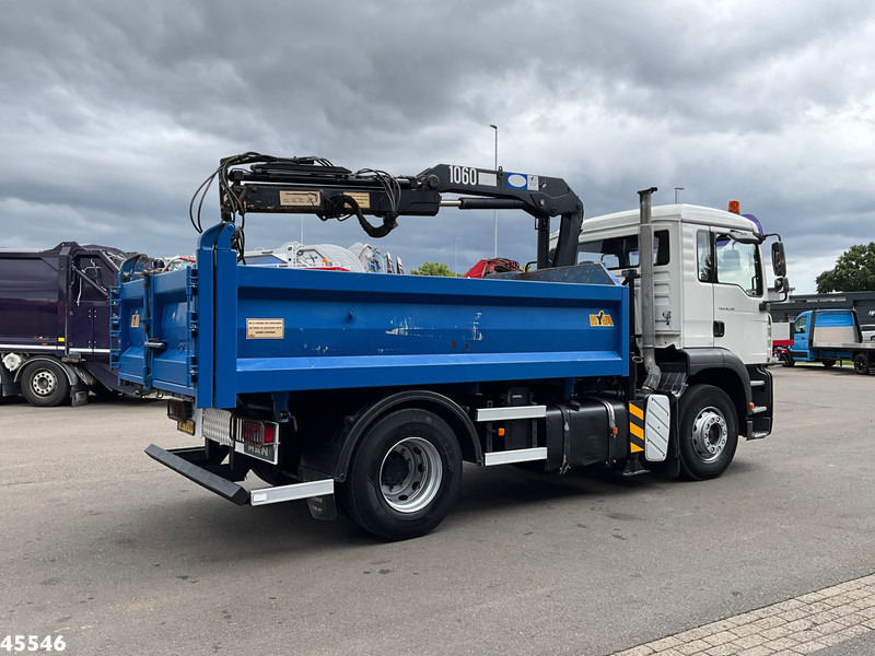 MAN TGA 18.310 Full Steel HMF 10 Tonmeter laadkraan - Kallurauto, Kraanaga veoauto: pilt 5 MAN TGA 18.310 Full Steel HMF 10 Tonmeter laadkraan - Kallurauto, Kraanaga veoauto: pilt 5