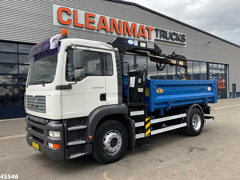 MAN TGA 18.310 Full Steel HMF 10 Tonmeter laadkraan - Kallurauto, Kraanaga veoauto: pilt 3 MAN TGA 18.310 Full Steel HMF 10 Tonmeter laadkraan - Kallurauto, Kraanaga veoauto: pilt 3