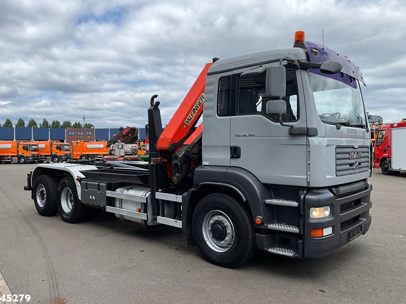 MAN TGA 26.360 6x4H Palfinger 21 Tonmeter laadkraan - Konkstõstukiga veoauto, Kraanaga veoauto: pilt 5 MAN TGA 26.360 6x4H Palfinger 21 Tonmeter laadkraan - Konkstõstukiga veoauto, Kraanaga veoauto: pilt 5