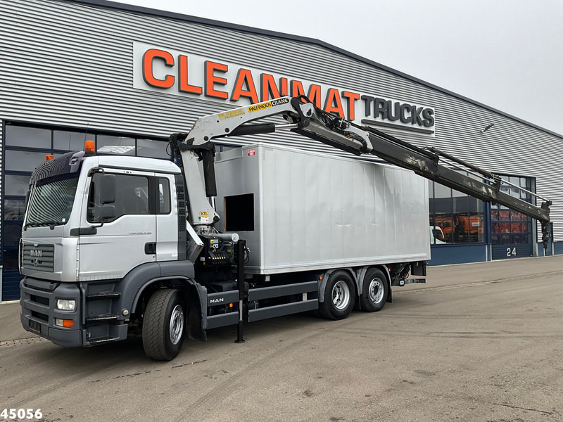 MAN TGA 26.440 Palfinger 23 Tonmeter laadkraan - Kraanaga veoauto: pilt 1 MAN TGA 26.440 Palfinger 23 Tonmeter laadkraan - Kraanaga veoauto: pilt 1