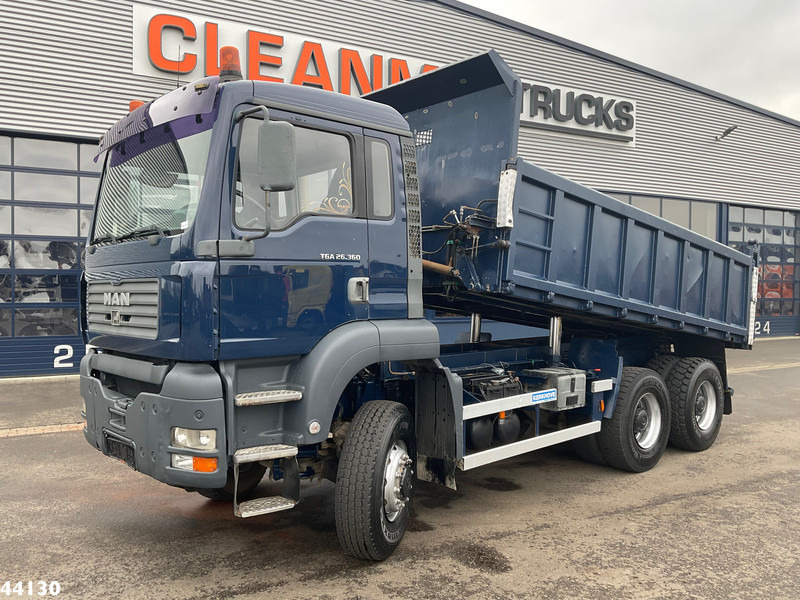 MAN TGA 33.363 6x6 Kipper 12m³ Manual Full steel - Kallurauto: pilt 1 MAN TGA 33.363 6x6 Kipper 12m³ Manual Full steel - Kallurauto: pilt 1