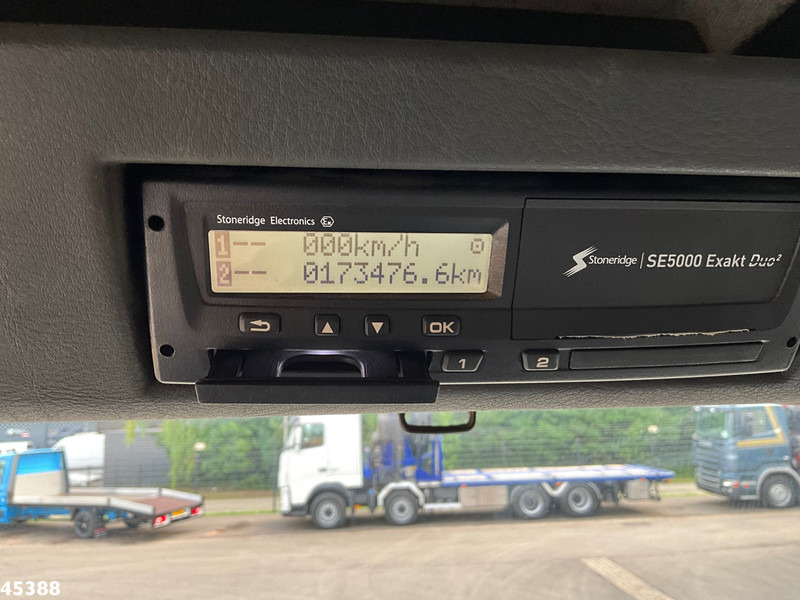 Vaakumveok MAN TGA 33.440 6x4 MTS Dino 8m³ Saugbagger Just 173.476 km!: pilt 20