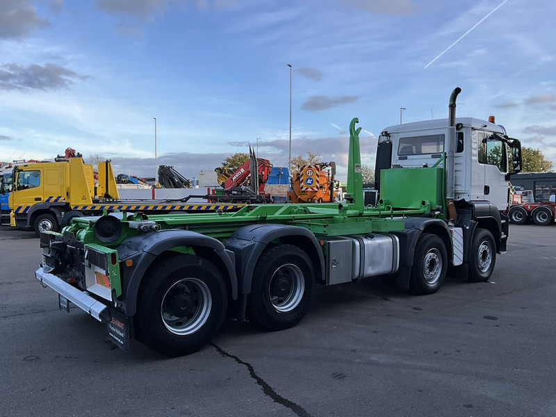 MAN TGA 41.440 8x4 Full Steel AJK 26 Ton Haakarmsysteem - Konkstõstukiga veoauto: pilt 5 MAN TGA 41.440 8x4 Full Steel AJK 26 Ton Haakarmsysteem - Konkstõstukiga veoauto: pilt 5