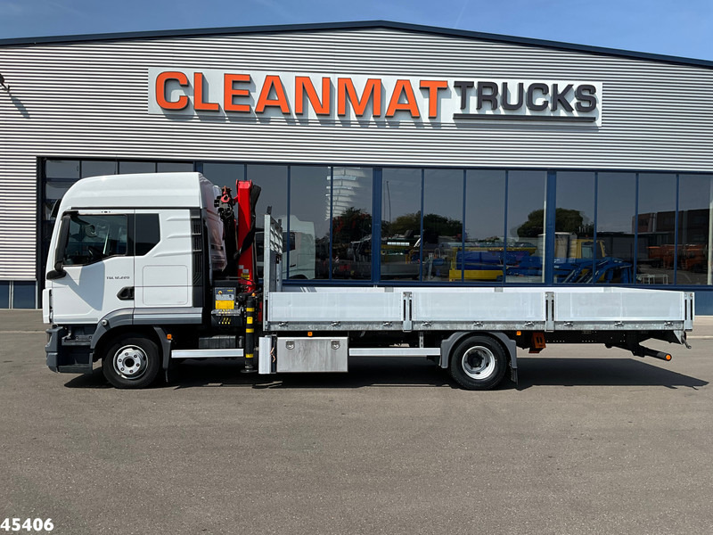 MAN TGL 12.220 Euro 6 Palfinger 11 Tonmeter laadkraan Just 54.870 km! - Kraanaga veoauto: pilt 3 MAN TGL 12.220 Euro 6 Palfinger 11 Tonmeter laadkraan Just 54.870 km! - Kraanaga veoauto: pilt 3