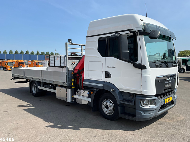 MAN TGL 12.220 Euro 6 Palfinger 11 Tonmeter laadkraan Just 54.870 km! - Kraanaga veoauto: pilt 5 MAN TGL 12.220 Euro 6 Palfinger 11 Tonmeter laadkraan Just 54.870 km! - Kraanaga veoauto: pilt 5