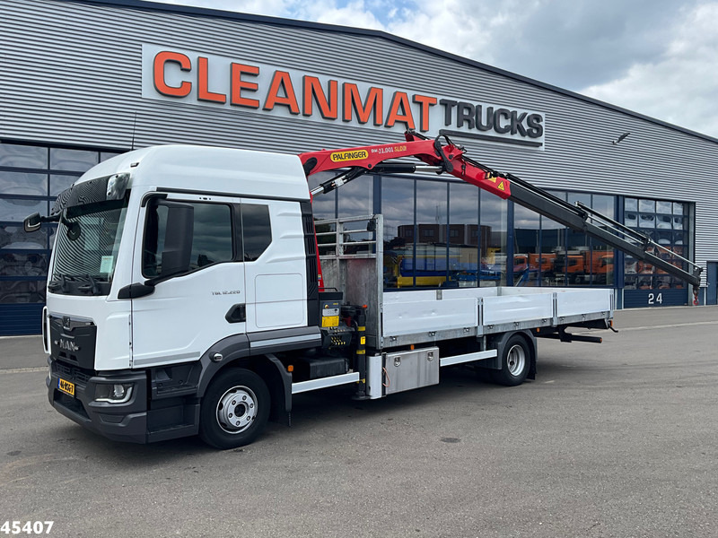 MAN TGL 12.220 Euro 6 Palfinger 11 Tonmeter laadkraan Just 60.518 km! - Kraanaga veoauto: pilt 1 MAN TGL 12.220 Euro 6 Palfinger 11 Tonmeter laadkraan Just 60.518 km! - Kraanaga veoauto: pilt 1