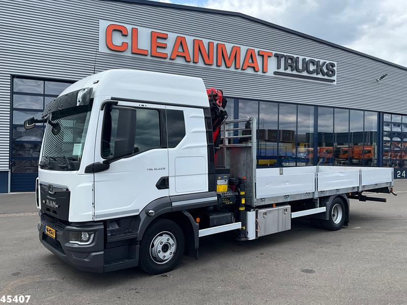 MAN TGL 12.220 Euro 6 Palfinger 11 Tonmeter laadkraan Just 60.518 km! - Kraanaga veoauto: pilt 2 MAN TGL 12.220 Euro 6 Palfinger 11 Tonmeter laadkraan Just 60.518 km! - Kraanaga veoauto: pilt 2