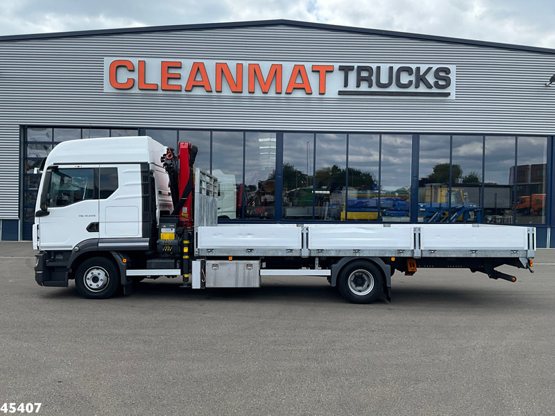 MAN TGL 12.220 Euro 6 Palfinger 11 Tonmeter laadkraan Just 60.518 km! - Kraanaga veoauto: pilt 3 MAN TGL 12.220 Euro 6 Palfinger 11 Tonmeter laadkraan Just 60.518 km! - Kraanaga veoauto: pilt 3