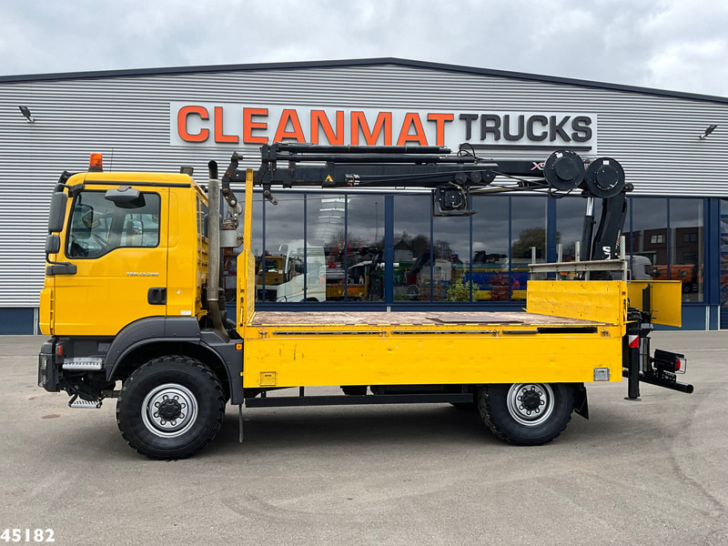 MAN TGM 13.290 4x4 Hiab 9 Tonmeter laadkraan Just 222.472 km! - Kraanaga veoauto: pilt 3 MAN TGM 13.290 4x4 Hiab 9 Tonmeter laadkraan Just 222.472 km! - Kraanaga veoauto: pilt 3