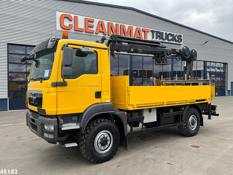 MAN TGM 13.290 4x4 Hiab 9 Tonmeter laadkraan Just 222.472 km! - Kraanaga veoauto: pilt 4 MAN TGM 13.290 4x4 Hiab 9 Tonmeter laadkraan Just 222.472 km! - Kraanaga veoauto: pilt 4
