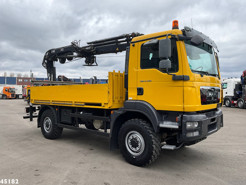 MAN TGM 13.290 4x4 Hiab 9 Tonmeter laadkraan Just 222.472 km! - Kraanaga veoauto: pilt 5 MAN TGM 13.290 4x4 Hiab 9 Tonmeter laadkraan Just 222.472 km! - Kraanaga veoauto: pilt 5
