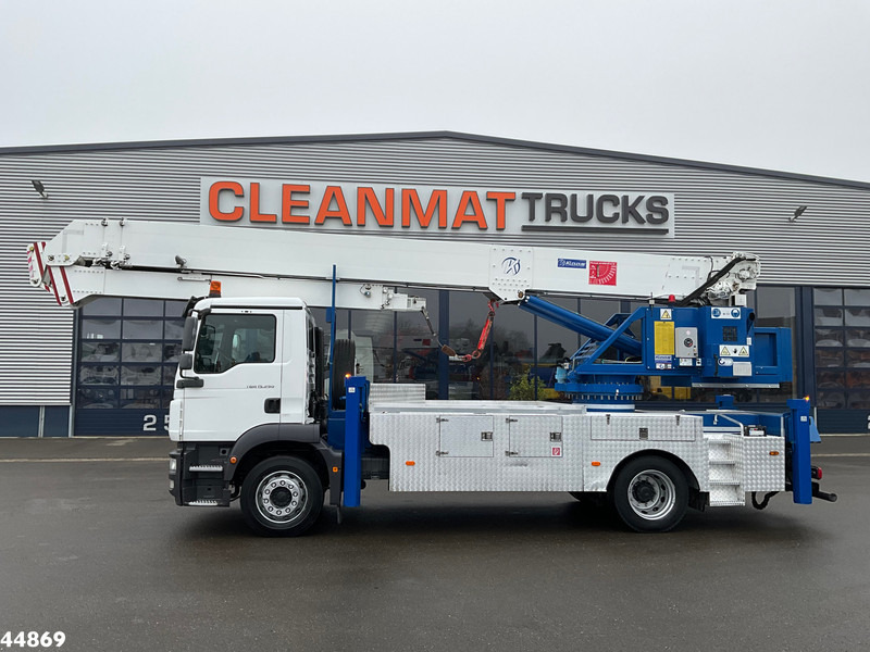 MAN TGM 15.290 Klaas 35 meter Dachdecker Kran - Kraanaga veoauto: pilt 5 MAN TGM 15.290 Klaas 35 meter Dachdecker Kran - Kraanaga veoauto: pilt 5