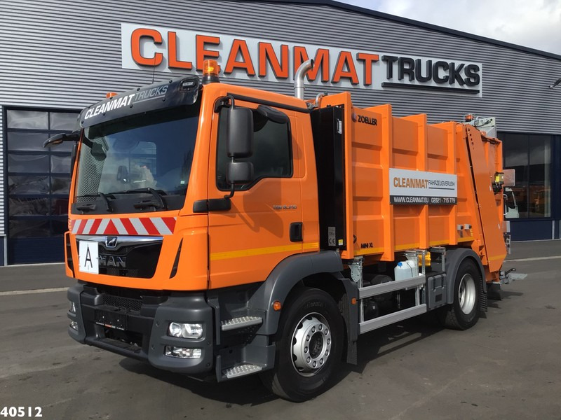 MAN TGM 18.250 4x2 BL - Prügiauto: pilt 1 MAN TGM 18.250 4x2 BL - Prügiauto: pilt 1
