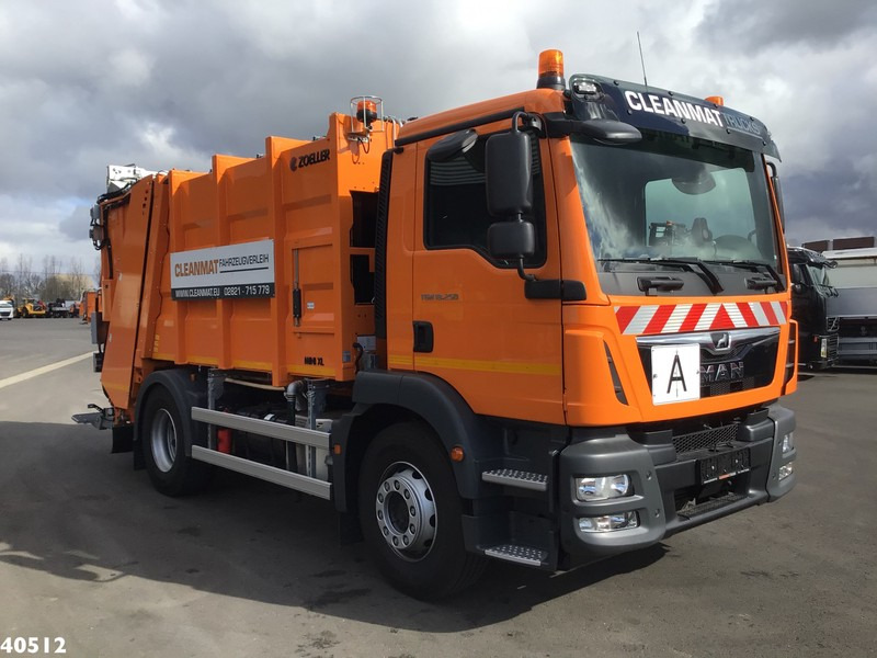 MAN TGM 18.250 4x2 BL - Prügiauto: pilt 4 MAN TGM 18.250 4x2 BL - Prügiauto: pilt 4