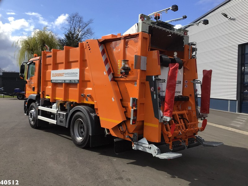 MAN TGM 18.250 4x2 BL - Prügiauto: pilt 2 MAN TGM 18.250 4x2 BL - Prügiauto: pilt 2