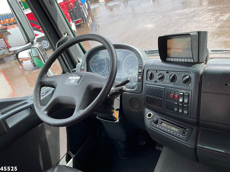 Konkstõstukiga veoauto, Kraanaga veoauto MAN TGM 18.290 Palfinger 11 Tonmeter laadkraan Just 92.971 km!: pilt 17
