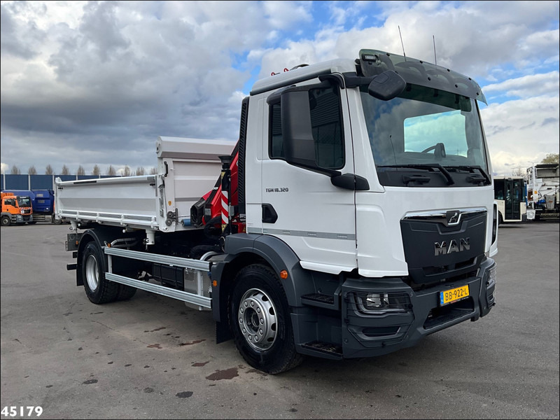 MAN TGM 18.320 Euro 6 Fassi 13 Tonmeter laadkraan NEW AND UNUSED! - Kallurauto, Kraanaga veoauto: pilt 4 MAN TGM 18.320 Euro 6 Fassi 13 Tonmeter laadkraan NEW AND UNUSED! - Kallurauto, Kraanaga veoauto: pilt 4